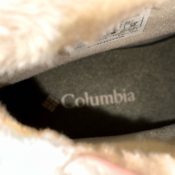 Women’s COLUMBIA Ice Maiden Shorty green winter boots- Size 8 - Picture 8 of 9